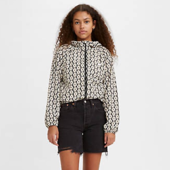 Levi's Pants - BNWT Levi’s Denim 501 Mid Thigh Shorts Black Size 14 /32” High Rise